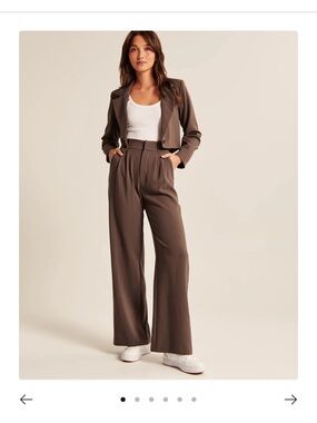 Daisy Grace Mocha Wide Leg Pants